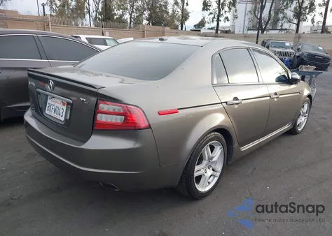 2008 Acura Tl 3.2 из США, поврежденный, VIN 19UUA66298A010253